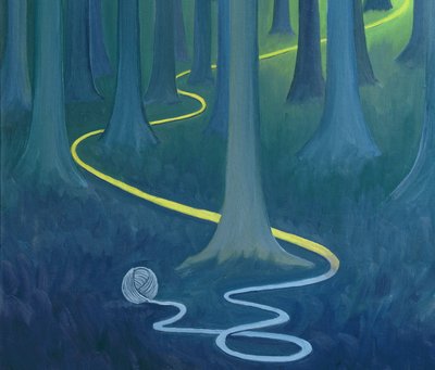 Our daily duties are like a golden string that shows us God