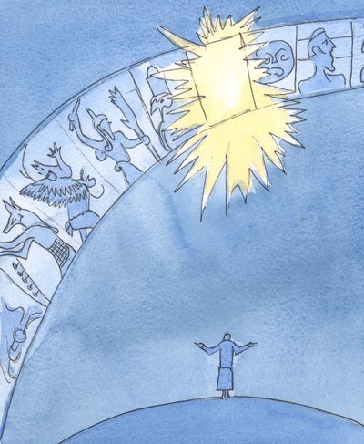 People have many ideas about God, but only Jesus - like a window onto Heaven - gives us direct access to God the Father by Elizabeth Wang
