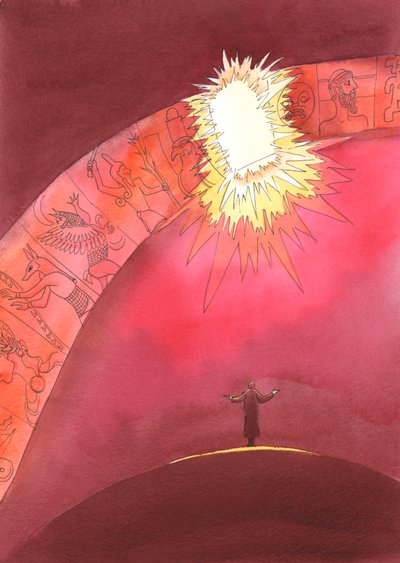 People have many ideas about God, but only Jesus - like a window onto Heaven - gives us direct access to God the Father by Elizabeth Wang