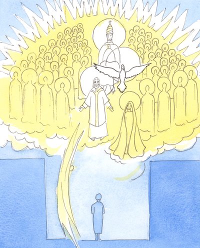 Personal prayer, in our 
