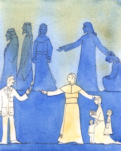 Pope John Paul II has been Christ-like in fearlessly speaking the truth about morals by Elizabeth Wang