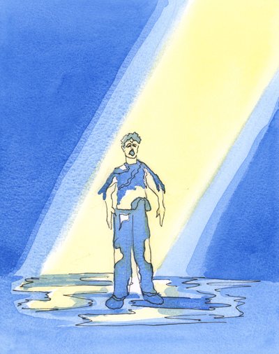 Some people, even though they have been saved, see clearly when they die how ill-prepared they are for Heaven, as if wearing filthy clothes - because they have neglected penance and prayer by Elizabeth Wang