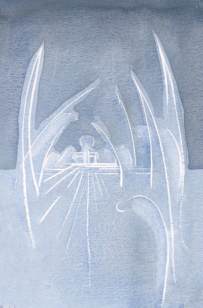 The Angels bow down at Christ