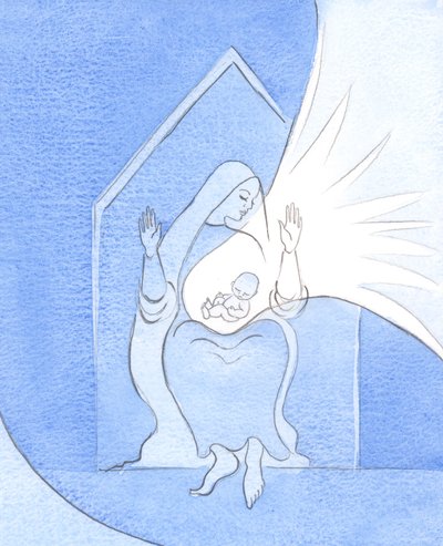 The Blessed Virgin Mary is the 