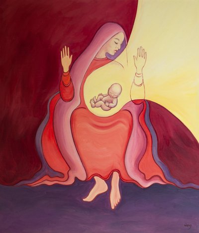 The Blessed Virgin Mary is the 