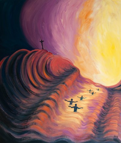 The Blood of Christ washes away our sins and allows us to approach Heaven