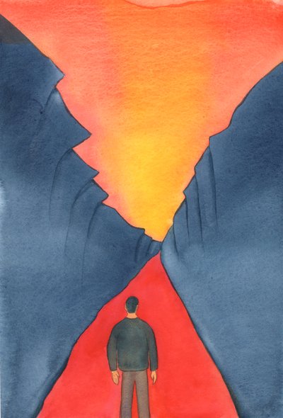 The Christian life consists of trust in Christ, giving up sin, following His way even in darkness, and moving towards the Glory of heaven by Elizabeth Wang
