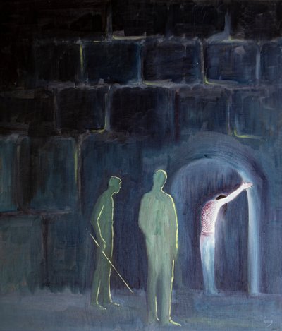 The Father allowed His Son to suffer the effects of sin for the sake of our salvation by Elizabeth Wang