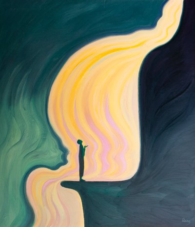 The Father pours a waterfall of grace upon us when we pray in Christ