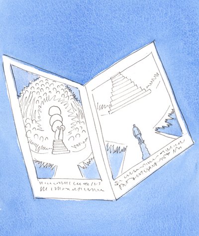 The Father reminded me of the importance of the prayer-card: 