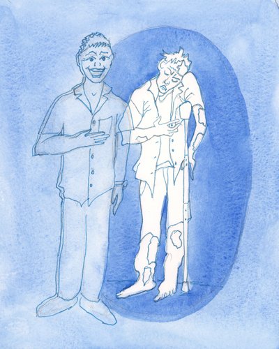 The Lord sees behind the image we present to the world by Elizabeth Wang