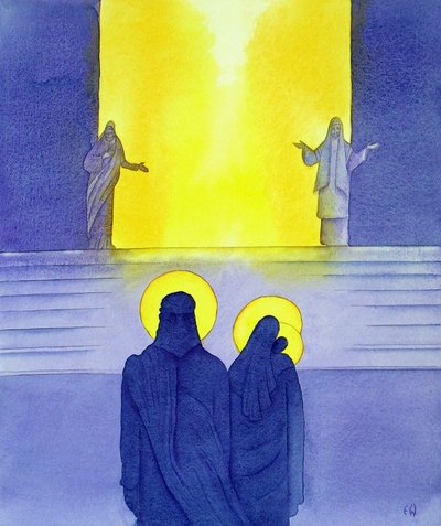 The Presentation in the Temple by Elizabeth Wang