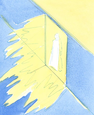 The Sacraments of the Church are like an open doorway, through which pour out all the graces of God that we need for holiness and salvation, and through which we meet Christ by Elizabeth Wang