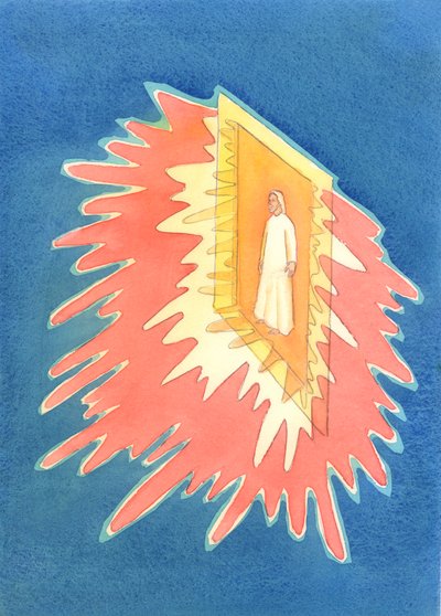 The Sacraments of the Church are like an open doorway, through which pour out all the graces of God that we need for holiness and salvation, and through which we meet Christ by Elizabeth Wang