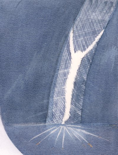 The Sacrifice of Jesus has made a living opening through the curtain to the Holy of Holies, to the light of God, so that we can enter Heaven by Elizabeth Wang