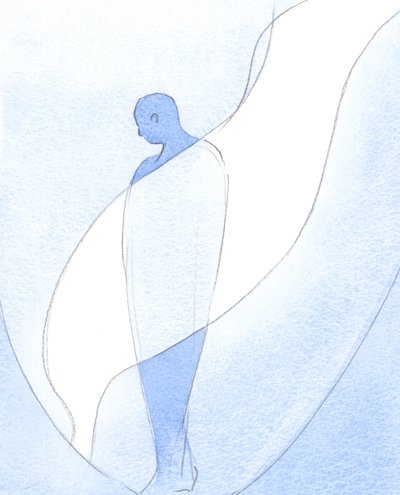The glorious virtues of the Most Holy Spirit pour upon and through the person who invites Him to do His work within, 2002 by Elizabeth Wang