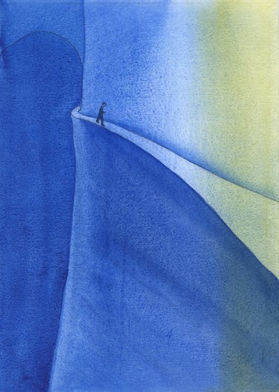The journey of faith leads to light and joy, but we must be careful not to fall into the darkness through carelessness or pride by Elizabeth Wang