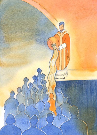 The main tasks of those who share Christ
