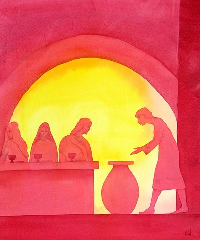 The Miracle at Cana by Elizabeth Wang