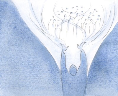 The more Christ is present on earth in the soul, the closer are Heaven and earth joined by His power by Elizabeth Wang