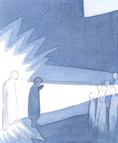 The more we stay close to Christ, the more he shines through us on others by Elizabeth Wang