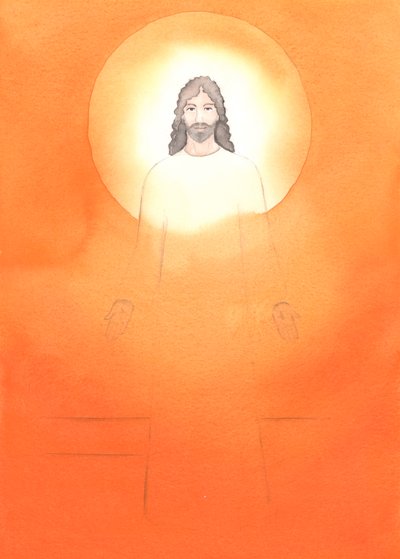 The purity of Christ stemmed from the purity of His Immaculate Mother; He is true God, and perfect man by Elizabeth Wang