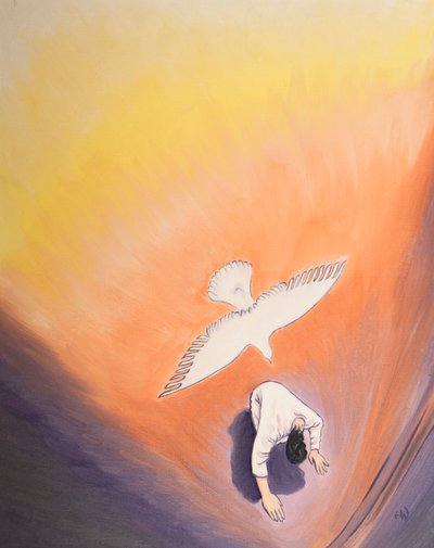 The Same Spirit Who Comforted Christ in Gethsemane Can Console Us by Elizabeth Wang