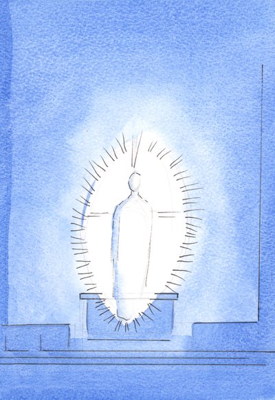The sight of Christ