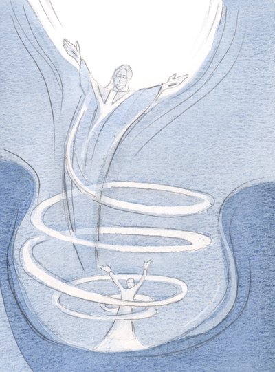 The soul which is hollowed out, for the love of God, by prayer and penance, is a 