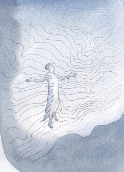 The soul which surrenders itself to God, entirely, becomes a channel of God