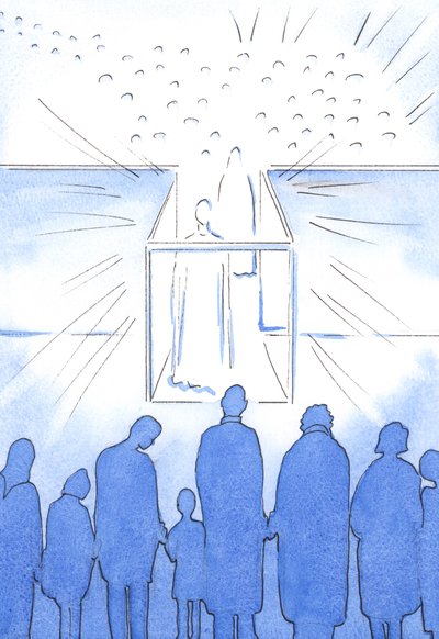 The Tabernacle Is Like a Hall-Way to Heaven Where We Can Meet Christ and His Saints and Prepare for Heaven at the End of Life by Elizabeth Wang