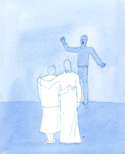 The union between Christ and myself is so close that whoever hurts me must hurt Christ by Elizabeth Wang