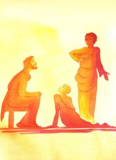 The woman who loves much and is forgiven much by Elizabeth Wang