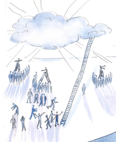 There are many well-meaning people offering to the crowds very different ideas about God by Elizabeth Wang