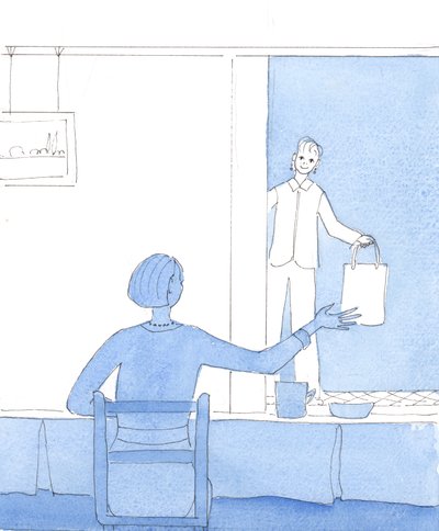 Those who enjoy visions but are content to do without them are like housewives who love to see a visitor for coffee and a chat but who are content to get on with their ordinary chores by Elizabeth Wang