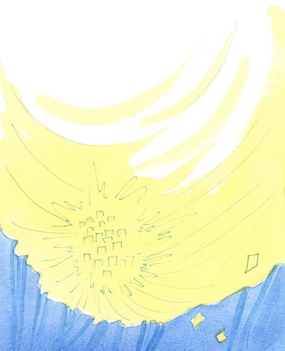 Those who enter Heaven find, as if in a foreign country, beauty excitement and novelty by Elizabeth Wang