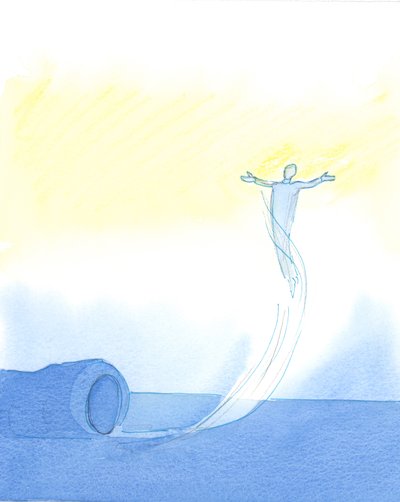 Those who, for love of God, have endured spiritual darkness in patience are brought at last to 