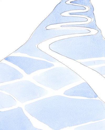 Those who search for God follow paths that criss-cross the slopes of the Holy Mountain; yet Christ