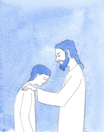 Through Baptism, a person is brought into a special relationship with Christ, 2004 by Elizabeth Wang