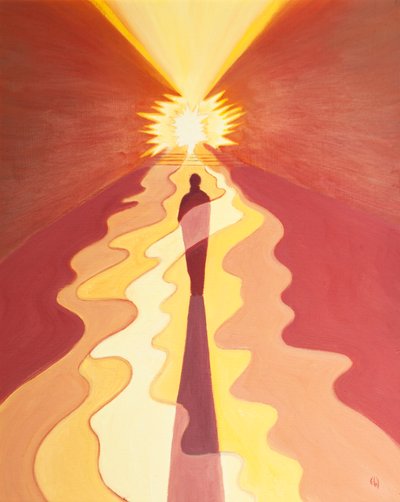 Through contrition, repentance, penance, darkness and suffering we are purified and prepared for Heaven by Elizabeth Wang