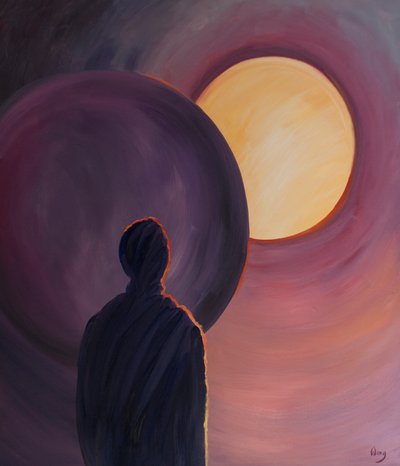 Through fervent prayer we allow the light of Christ to shine into our lives. by Elizabeth Wang