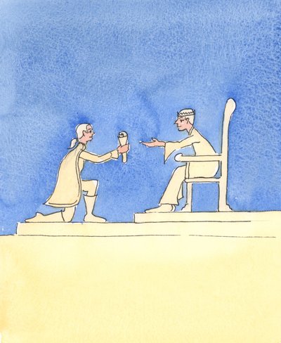 Through our Baptism, we are adopted as God