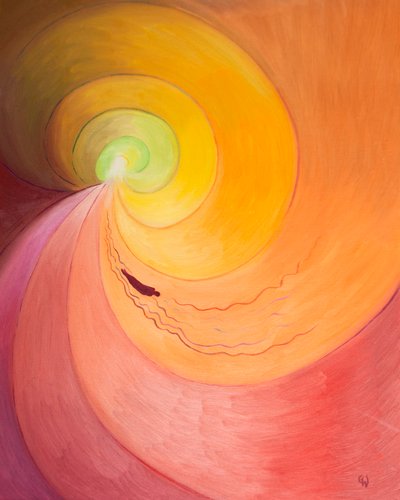 Through prayer and gratitude we are drawn into the very life of God by Elizabeth Wang