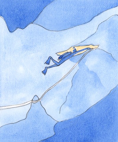 To move carelessly into serious sin is to be in danger of being cut off from God forever by Elizabeth Wang