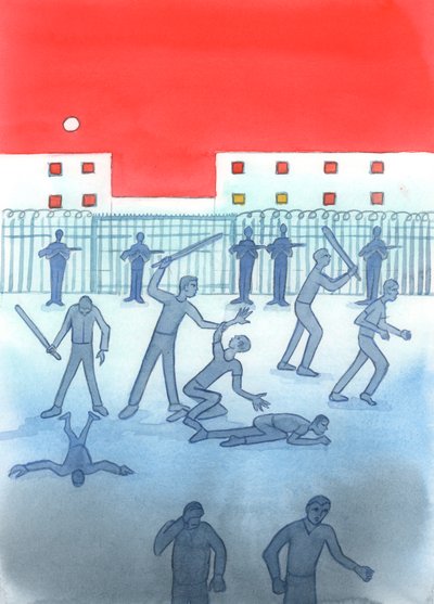 Unjust rulers are those who fail to protect the weak, pass unjust laws, tolerate corruption, refuse to give up luxuries whilst their people starve, and stop legitimate protests, 2004 by Elizabeth Wang