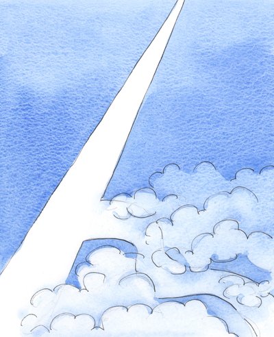 Until we find the narrow Way which leads straight to Heaven, it