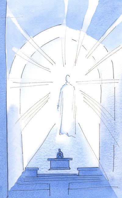 We Heard that "The Lord Raises the Poor to set them in the company of princes". Then Christ, prince of Heaven, was amongst us by Elizabeth Wang