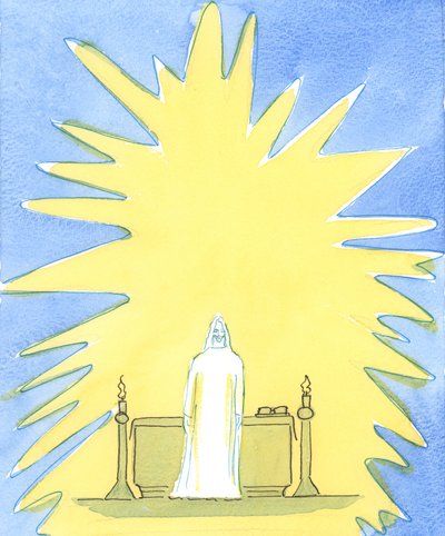 We need to trust in Christ in all difficulties, and value His Will and His opinion above all. We allow His light to shine powerfully from our lives when we have removed all 