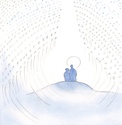 We Sat in Prayer Together. I Saw the Vast Throng of Heaven Who Worship God Unceasingly, in and Through Christ Our Saviour by Elizabeth Wang