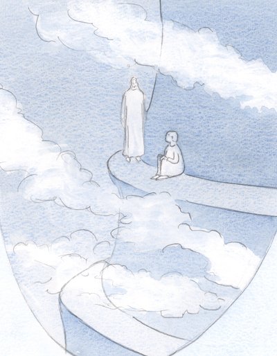 We, too, must wait sometimes, until we see Christ and His Will more clearly by Elizabeth Wang